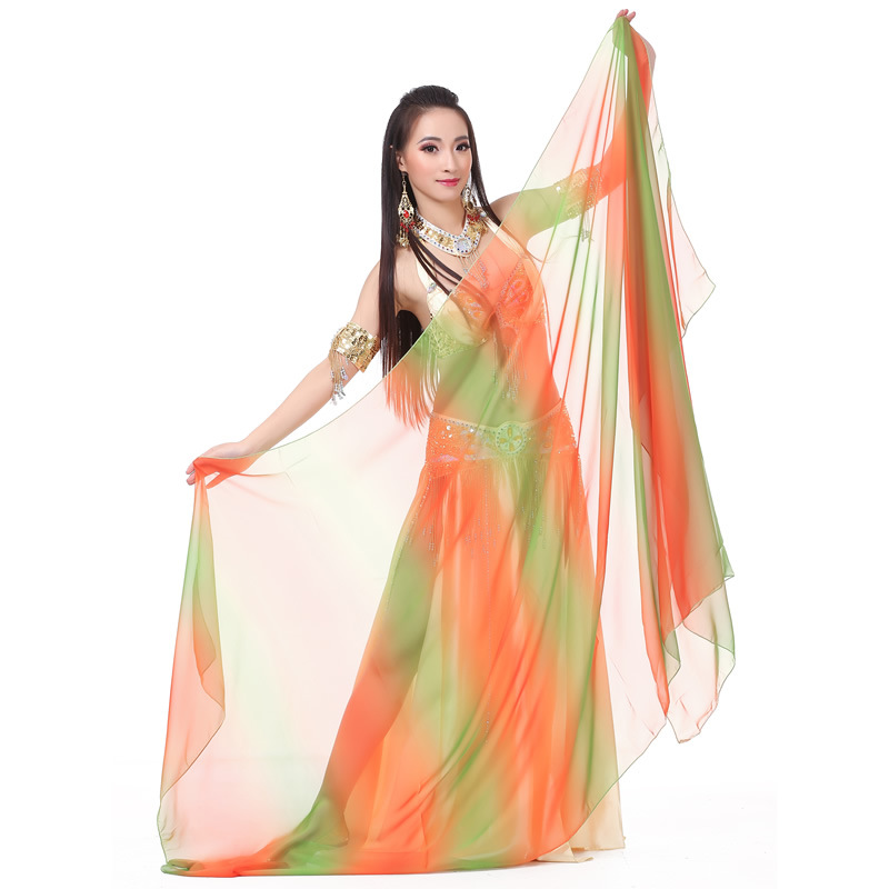 Dancewear Belly Dance Veil For Women 250 cm*120cm